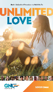 Unlimited Love Front Cover