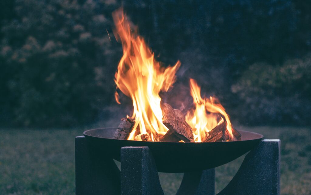 Unlimited: Warming Himself by the Fire