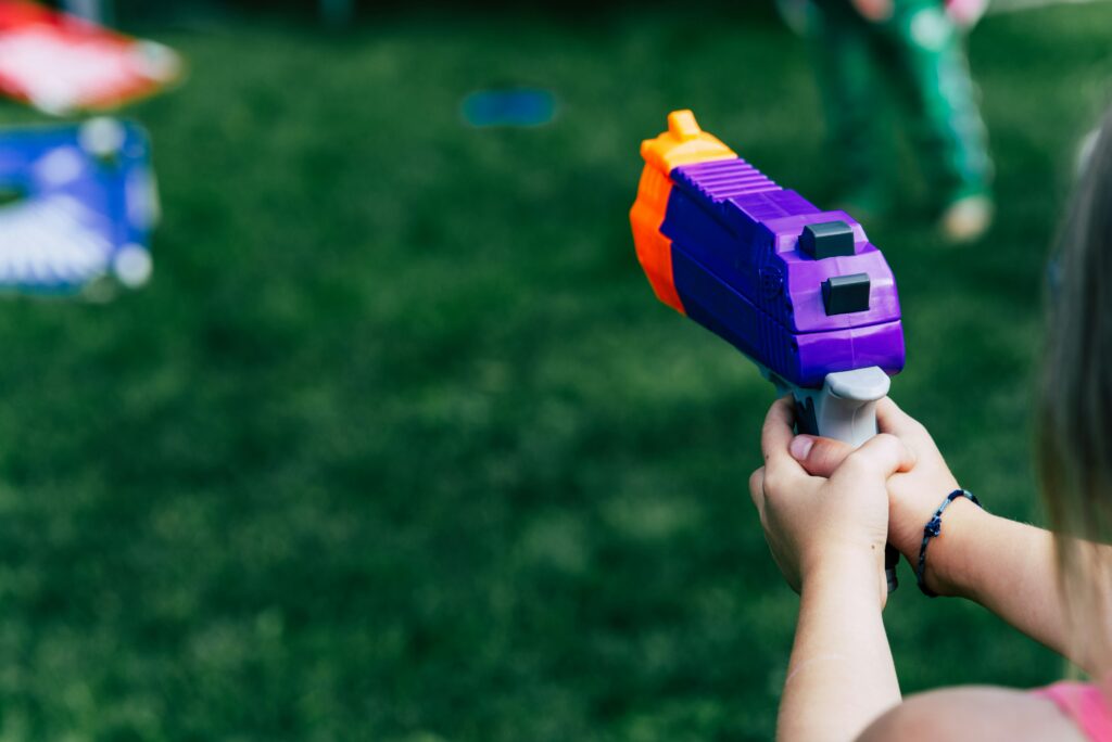 Watergun Mum