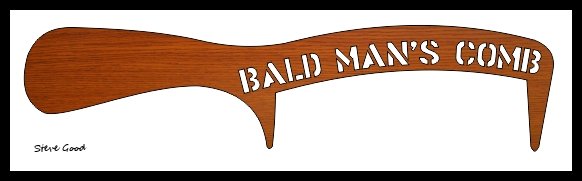 bald man's comb