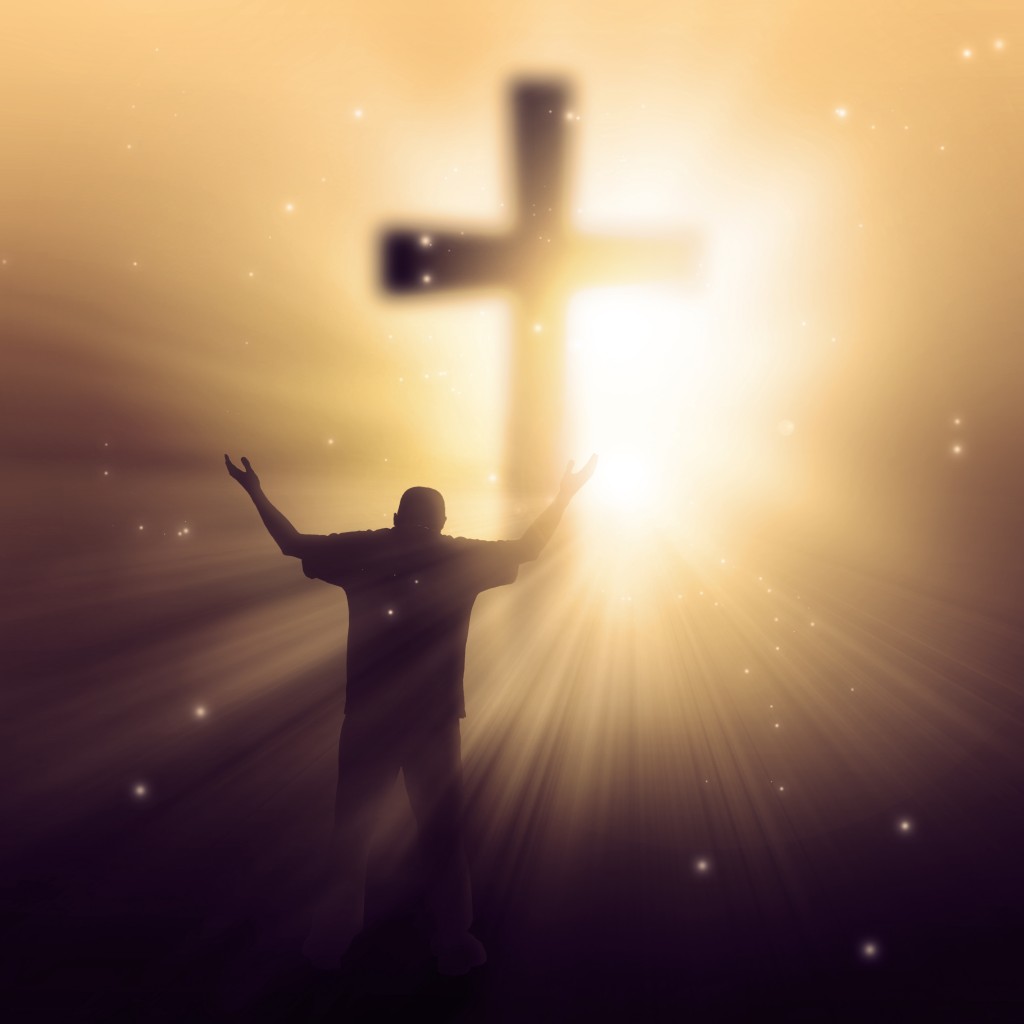 crucified with christ embracing the cross gods love