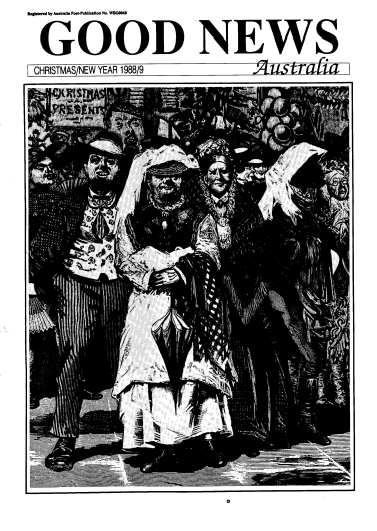 Good News Austalia December January 1988 Issue No 9 Good News Unlimited