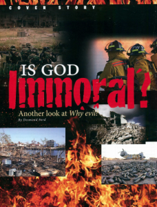 is god immoral