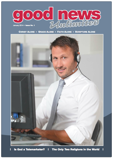Good News Unlimited Magazine January 2014 Good News Unlimited