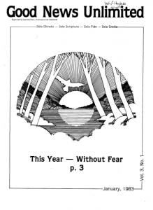january 1983 vol 3 no 1