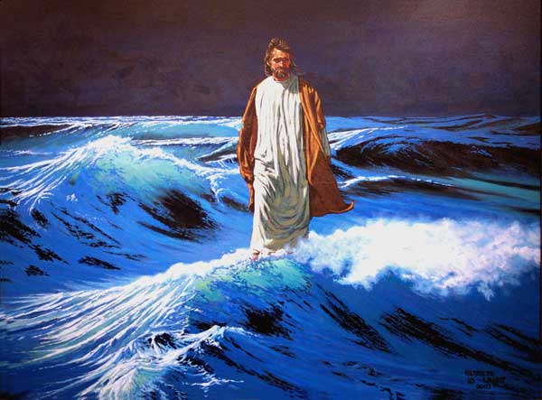 Jesus Walks On Water – By Ritchie Way