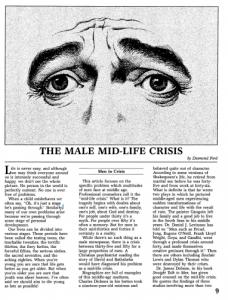 male midlife crisis