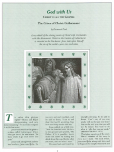 the crisis of christ gethsemane