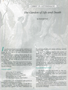 the garden of life and death