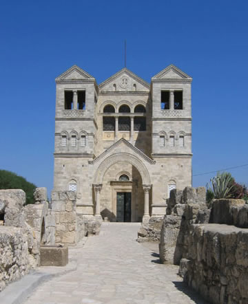 The Church of the Transfiguration – Mt Tabor