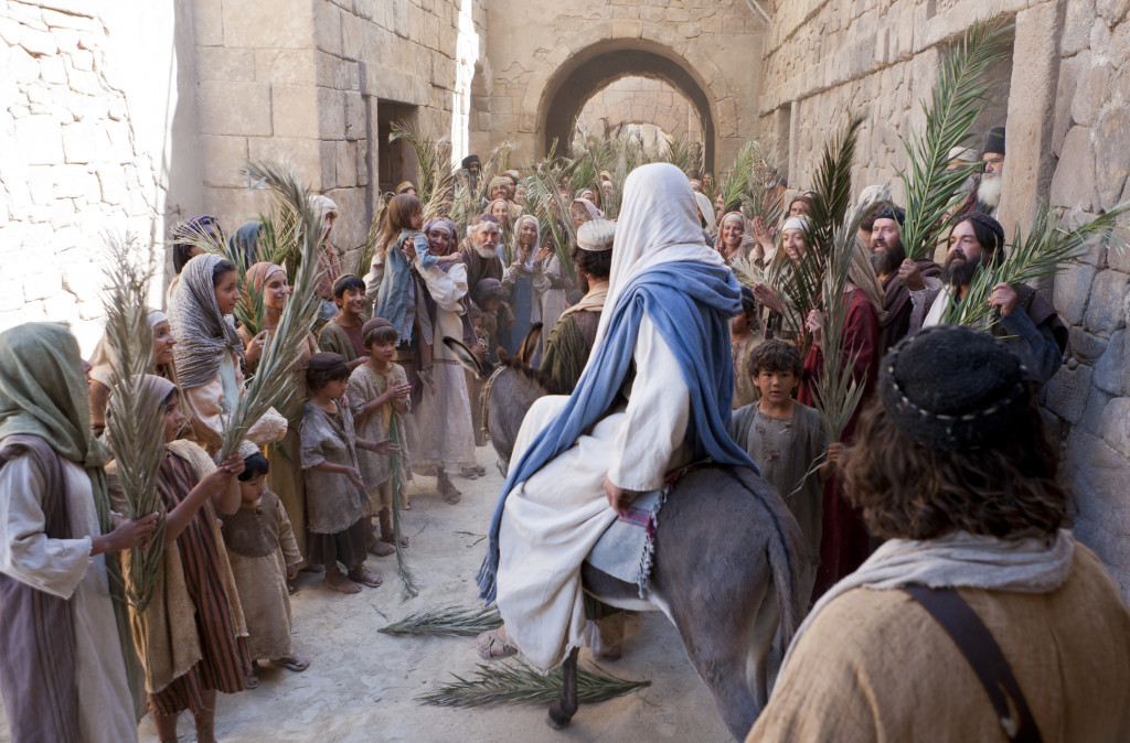 triumphal entry