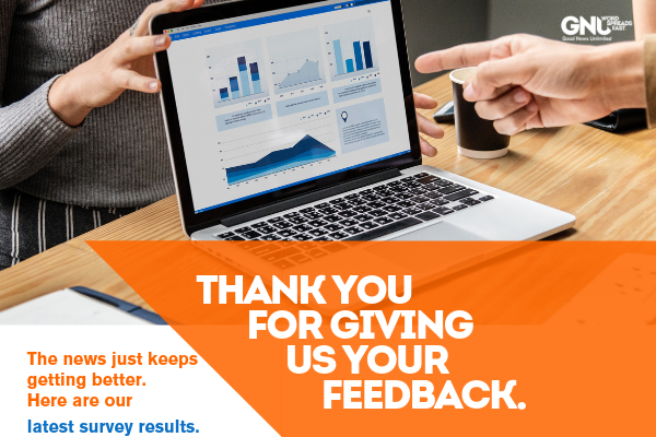 Thank You For giving Us Your Feedback