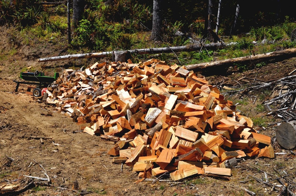 woodpile