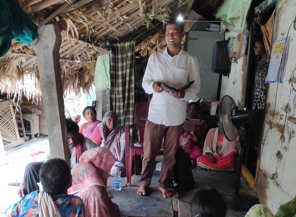 “I Have Got Peace In My Heart” – Testimonies From Bhushanagulla, India