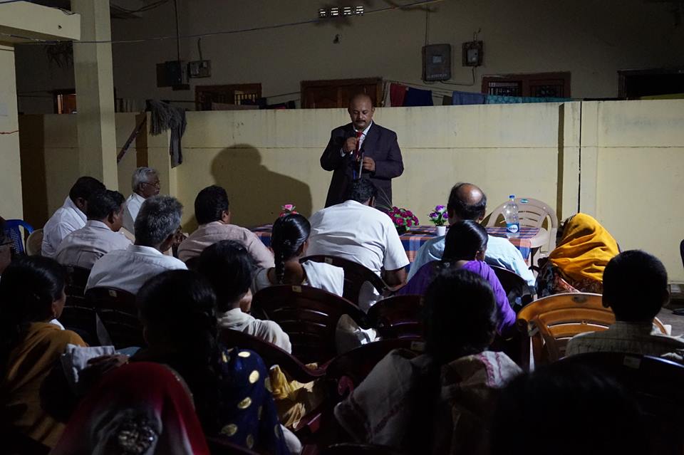 “The Message Has Changed My Life”: 25 People Accept Jesus at Gospel Meeting – Gudiwada, India